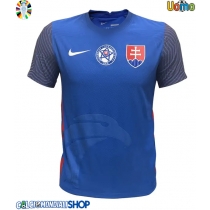 Maglie da calcio Slovacchia Prima Maglia Europei 2024 Manica Corta